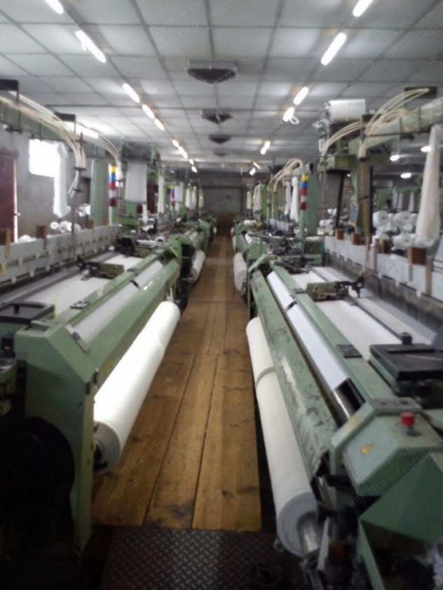 Sulzer, P7200, 1995, 3600mm, Cam, 10 Shafts, 2 Colors