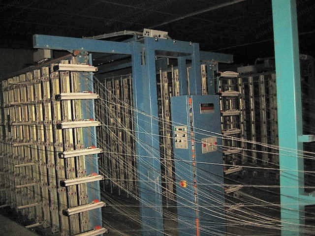 Benninger Sectional Warper, 1994, 2200mm, 2 Creels, 480 Positions