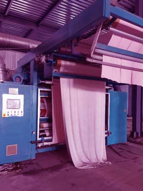 Lafer, Ultrasoft, 2008, Tandem Napping (Raising) Machine, 2200mm Working Width, 6 Brush Rollers