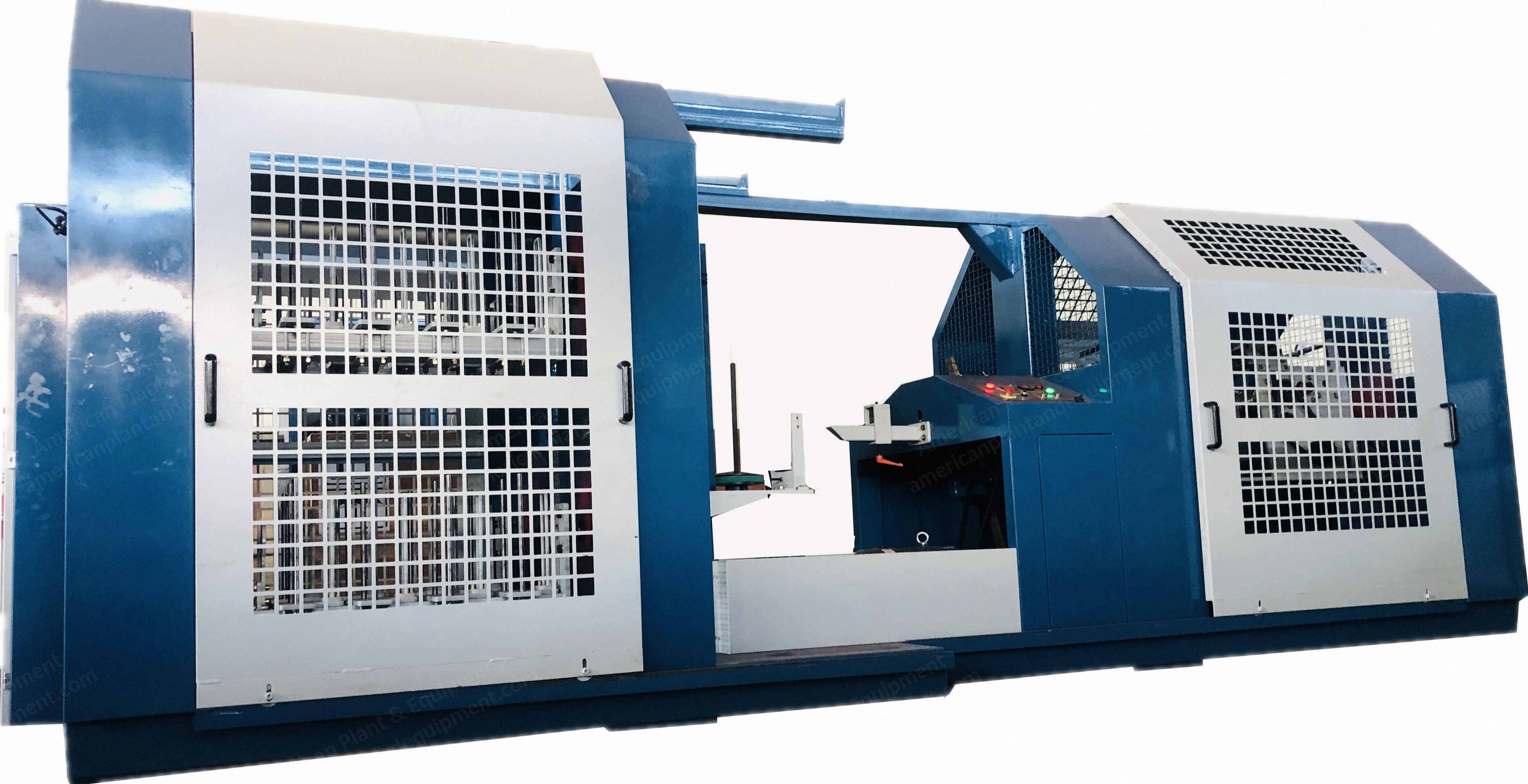 NovaStar Rope Making Machine, WN208, 4 Strands, 3 to 10mm Rope Diameter, 11 kW