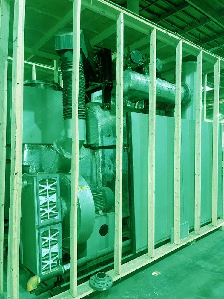 Miura, LXH-300, Gas-Fired Steam Boiler, 300 BHP, 30 PSI