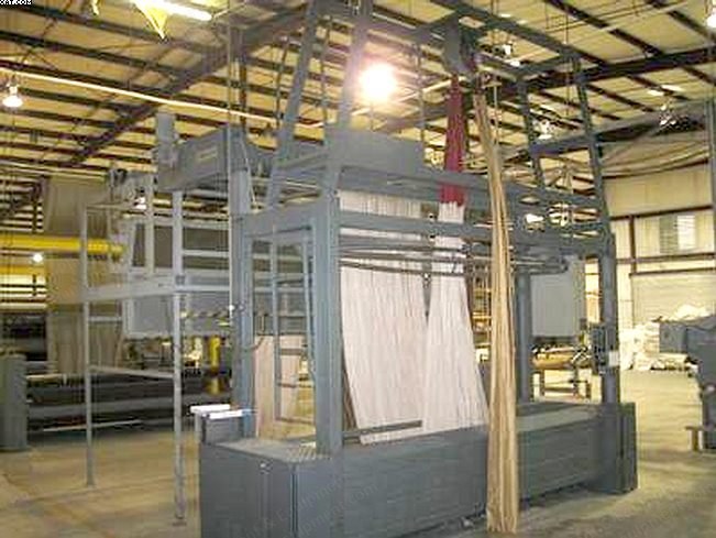 Corino, FLC3, Rope Opener and Spreader, 132" Wide, High Entry Steel Frame, Exit Plaiter