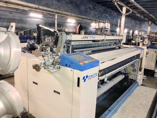 Toyota, JAT 710, 1900mm Working Width, 2 Colors, Staubli 1661 Cam Motion