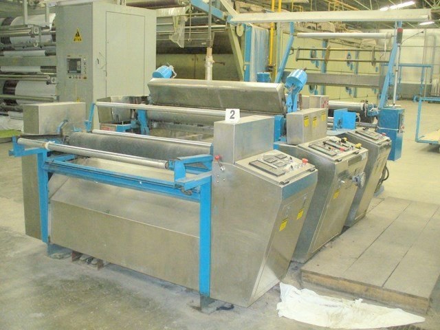 Tubular Compax, Open Compactor, 1310mm, 1994