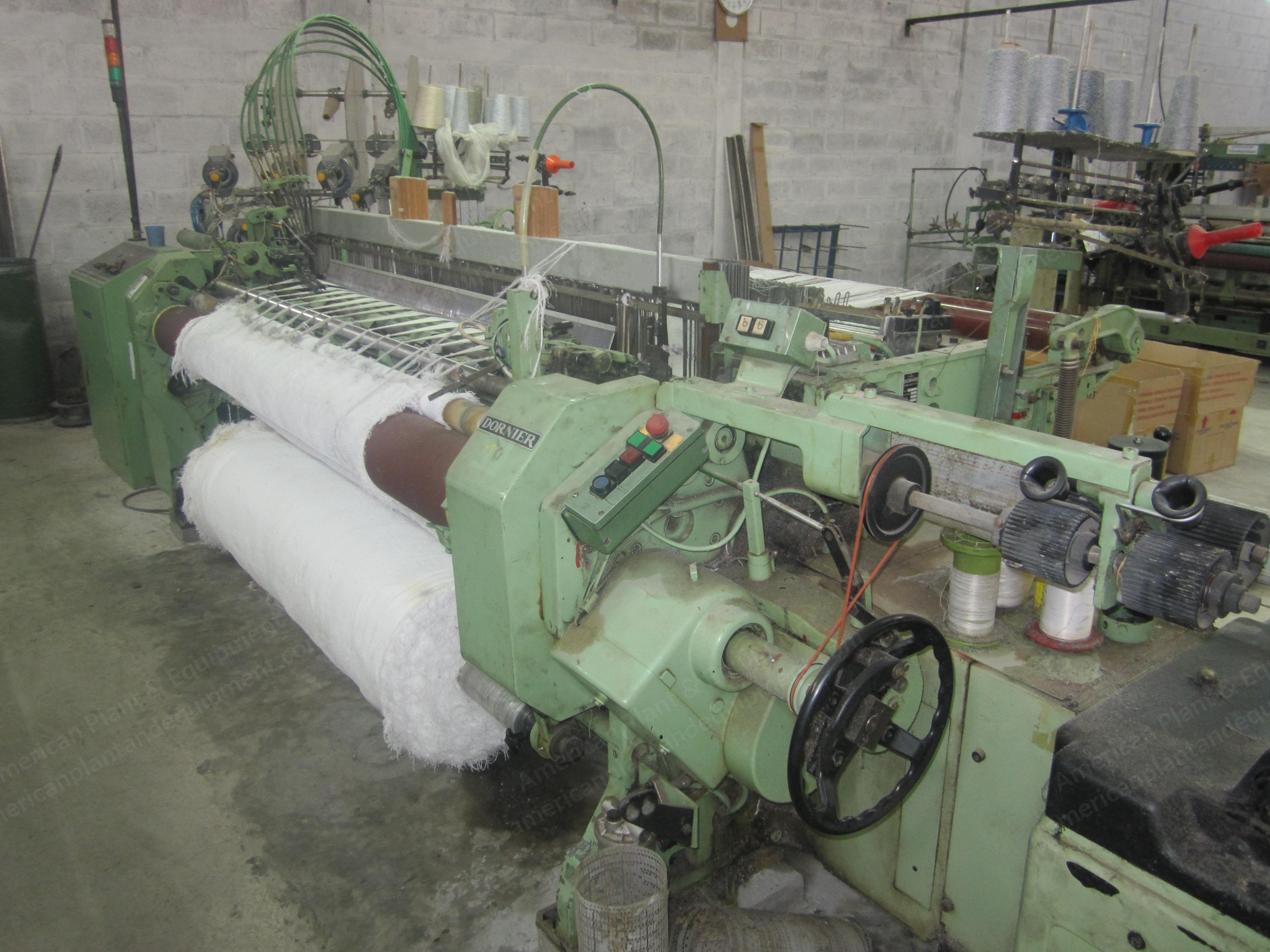 Dornier, HTV8/SD, 1995, 2100mm, 8 Colors, Staubli Dobby