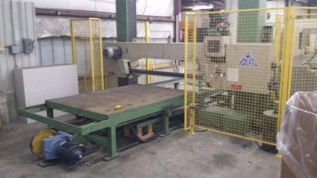 Baumer, BSR, 1988, Table Slitter, Working Width 1600mm, Cutting Speed 50 m/min