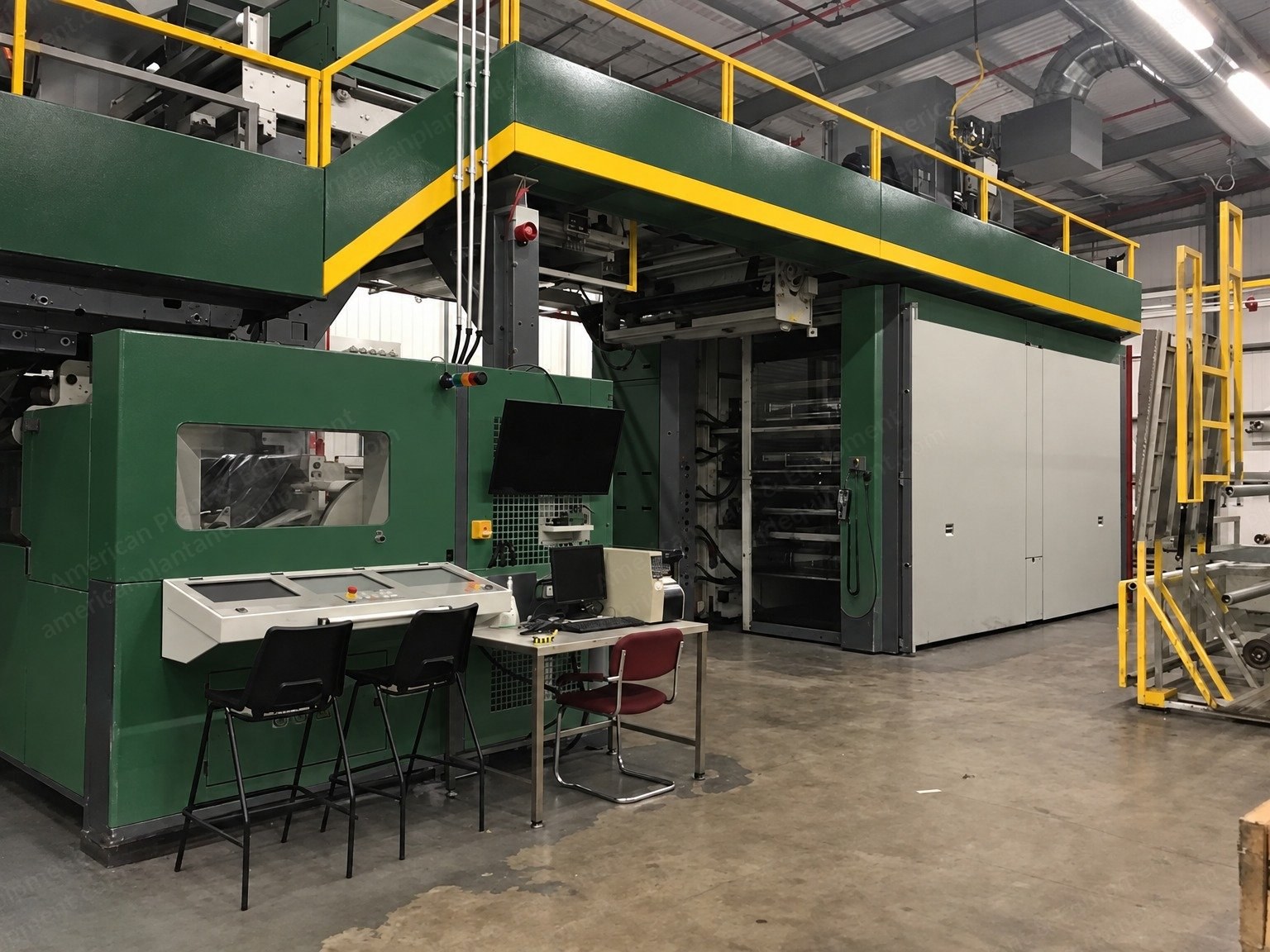 Bobst Fischer & Krecke, FK 20/6 CS, 2015, Flexo CI Printing Press, 10 Colors, 1570mm Print Width