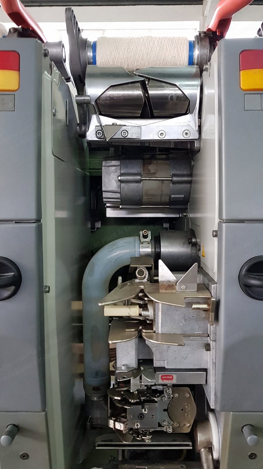 Schlafhorst Winder, 40 Positions, Uster Polimatic MK15 Clearers, 6" Cylindrical Exit