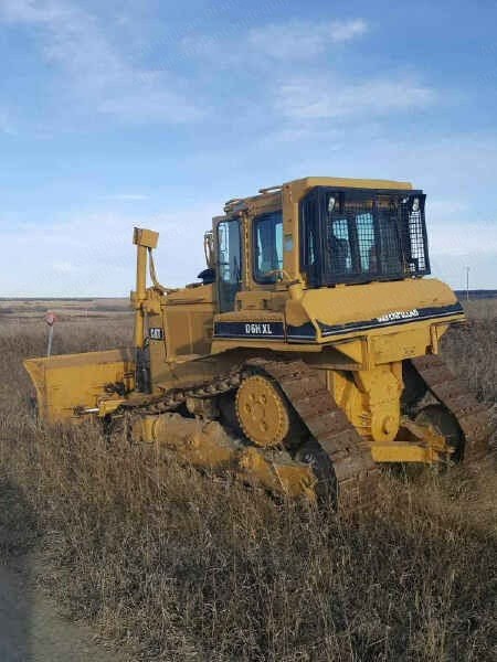 Caterpillar, D6HXL II, 1993, PAT Blade, 24 Inch Pads, EROPS