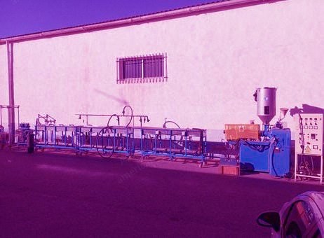 Bandera, 45mm 25 L/D, Extrusion Line for 3D Monofilament, 45mm Screw, 10 HP