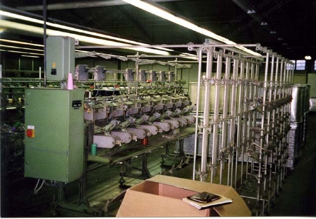 Hirschburger, SE 115 ED, 1979, Assembly Winder, 8 Winding Heads, 6 Inches