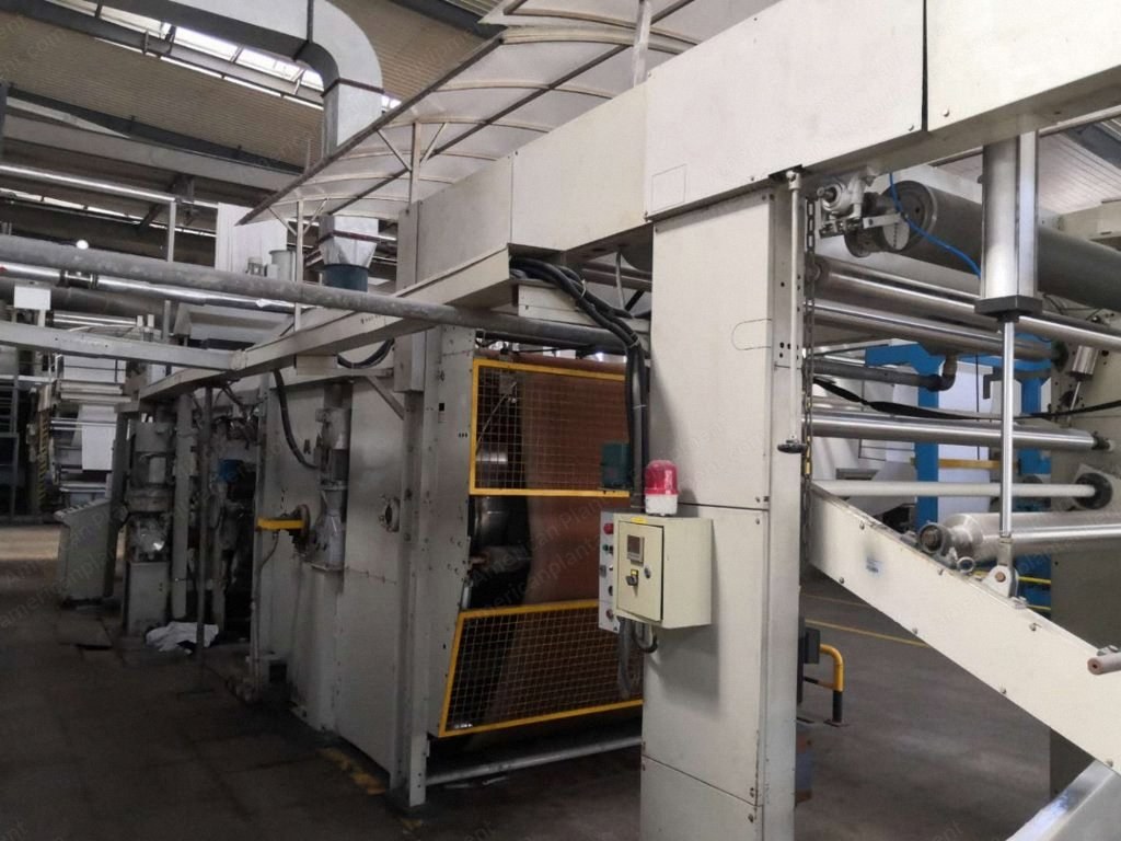 Monforts Sanforizing Machine, 1850mm Working Width, 2006