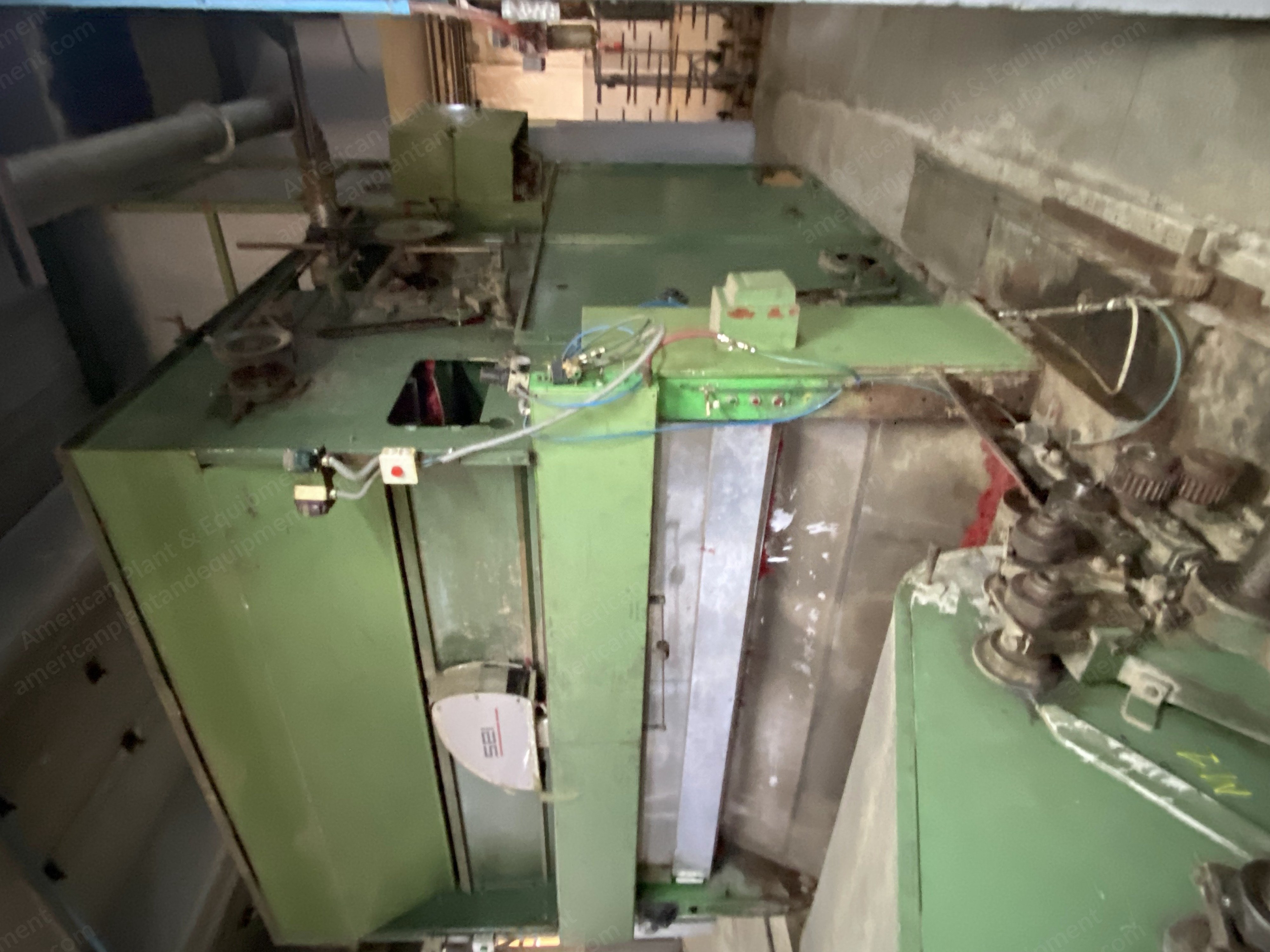 Macias, Woolen Card, Working Width 2500mm, 3 Drums, Peralta, 160 Good Yarns Delivery