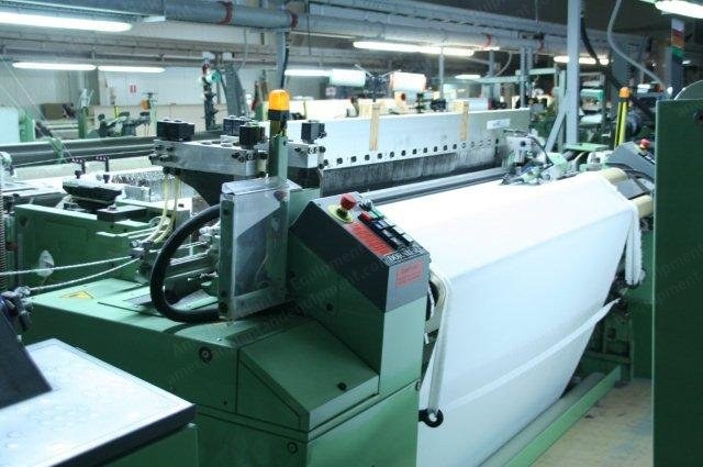Dornier, Airjet Weaving Machines, 2001 to 2005, 1900mm to 3400mm, Cam Motion & Dobby