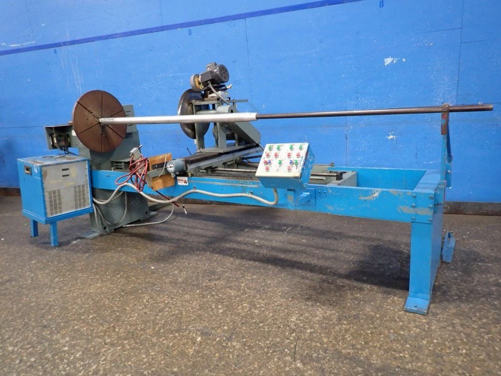 Baloney Slitter, 72 inch, 24 inch Blade, 120 inch Shaft Size