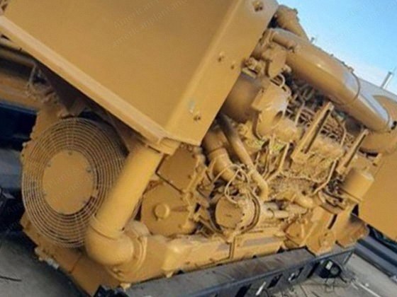 Caterpillar, 3516B, 2014, 9.6 MW, 50 Hz, Diesel Generator Set