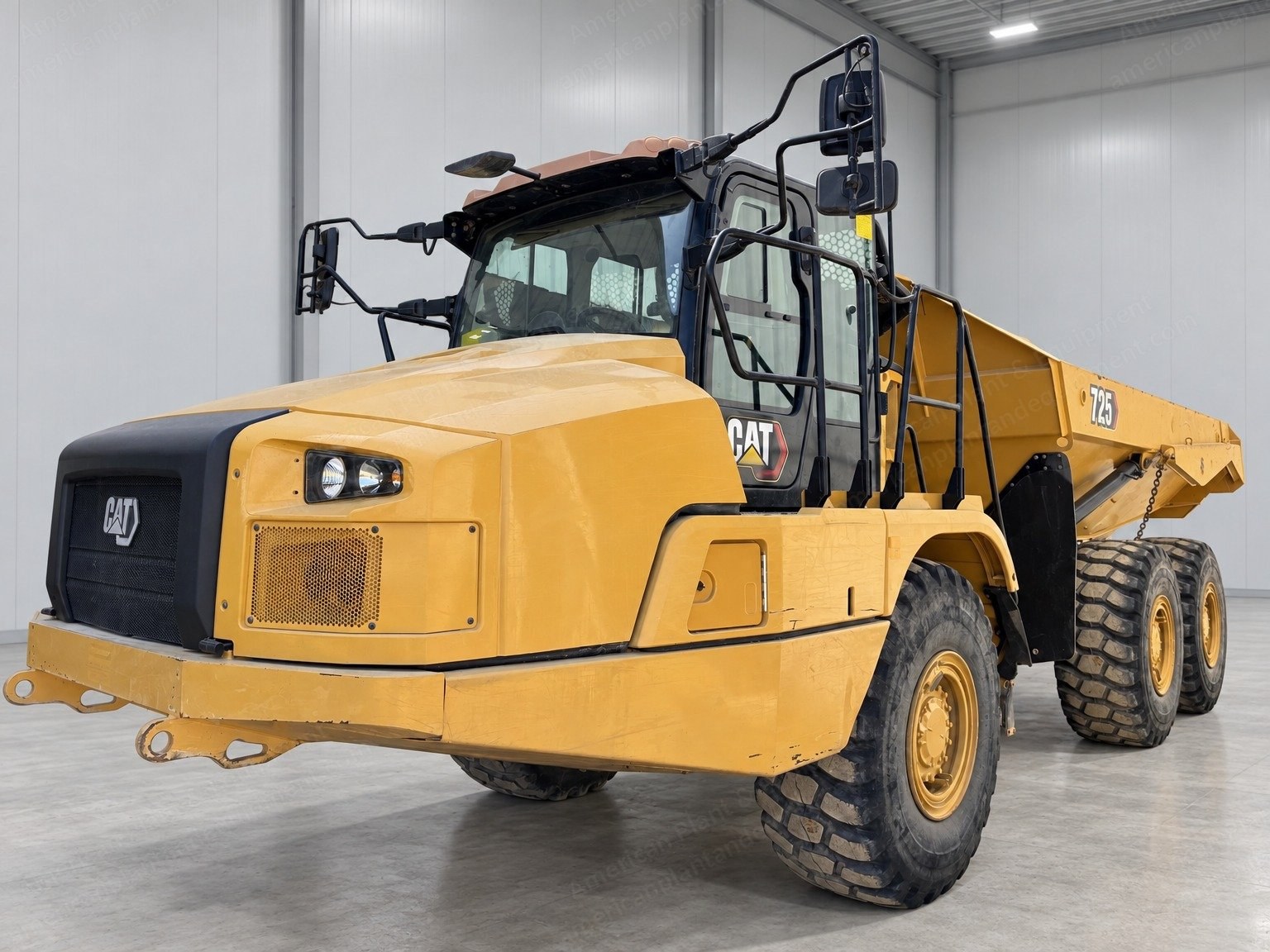Caterpillar, 725, 2022, Articulated Dump Truck, 25 Ton Capacity, 3461 Hours