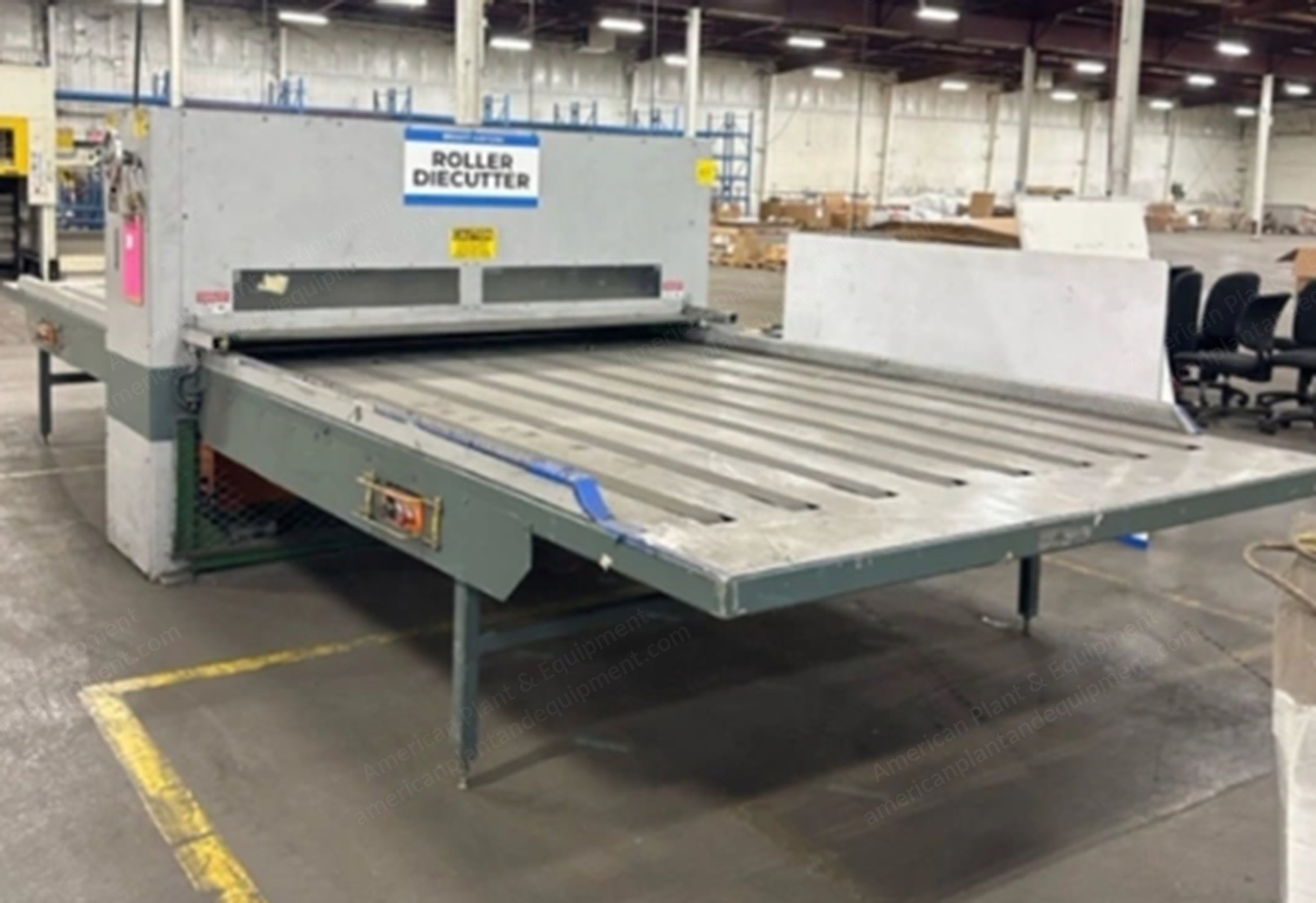 Cleen-Cut, DC80, 2004, 80" Width, Pass Thru Roller Die Cutter