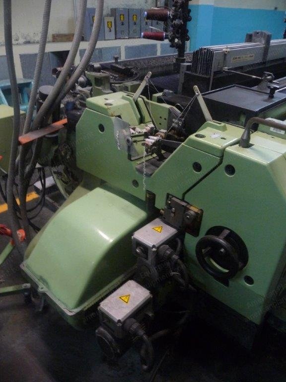 Sulzer, P7100 B3900 N1-1 EP, 3900mm Working Width, Weft Mixing, Cam Motion