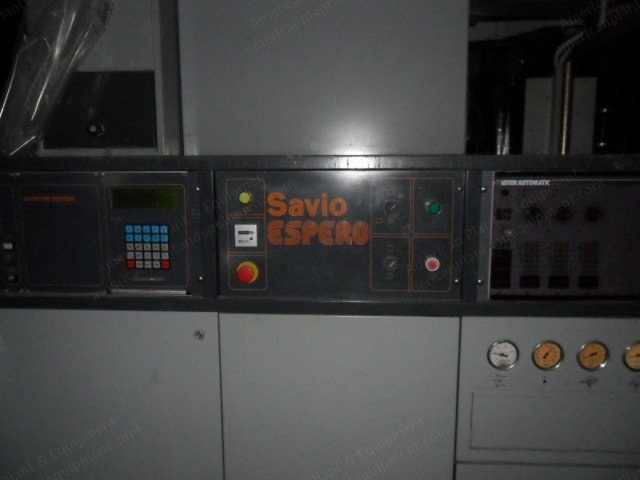 Savio, Espero, 1996, 60 Spindles, Loepfe 740 Clearer, Automatic Feeding