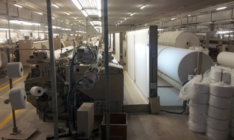 Tsudakoma, ZAX-N, 2008, 3600mm, 2 Colors, Staubli 1651 Cam Motion