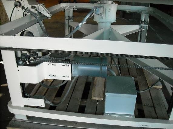 Rebuilt Tape Edge Machine