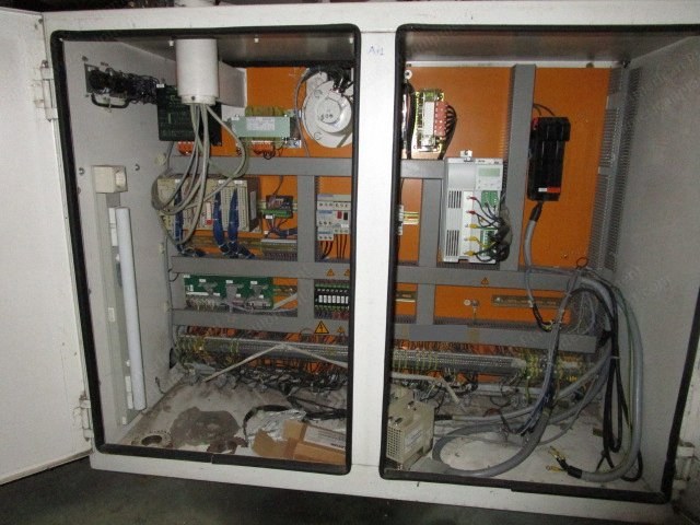 Sucker-Muller Hacoba, USK-Sensocon, 1997, Sectional Warper, 3370mm, 560 Positions, Double Creel