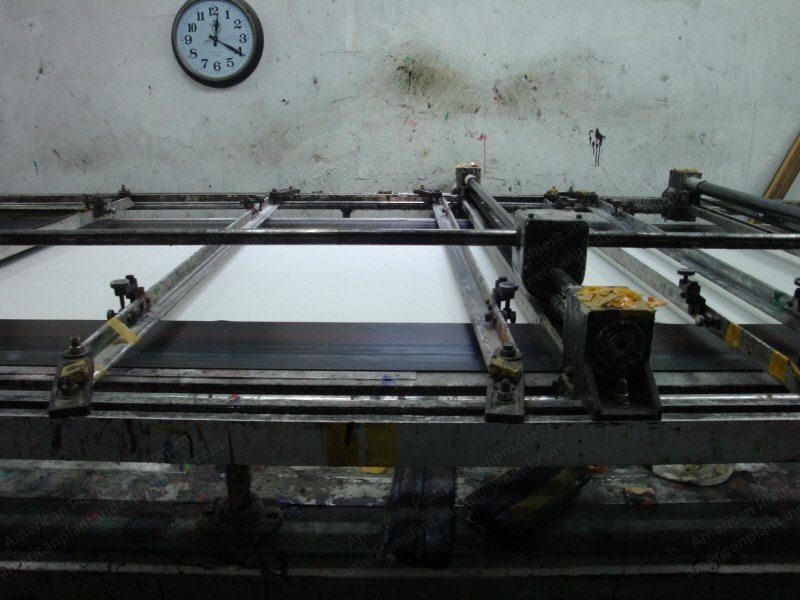 Dong-A, Flat Bed Printing Machine, 2000, 1575mm, 12 Colors, 20m Length