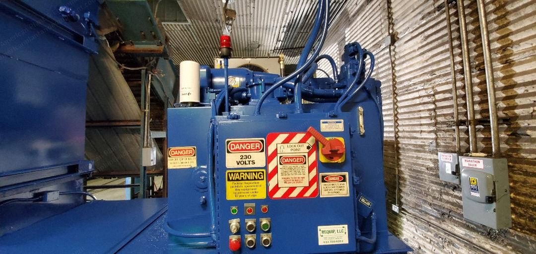 Marathon, 504242-830, Closed Door Baler, 8" Cylinder, 30 HP, 50" x 42" Feed Opening