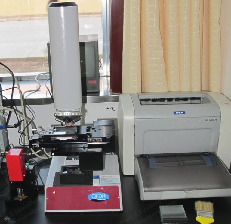 OFDA, 100, Wool Fiber Diameter Instrument, Calibration Wool IWTO, Meswin Software