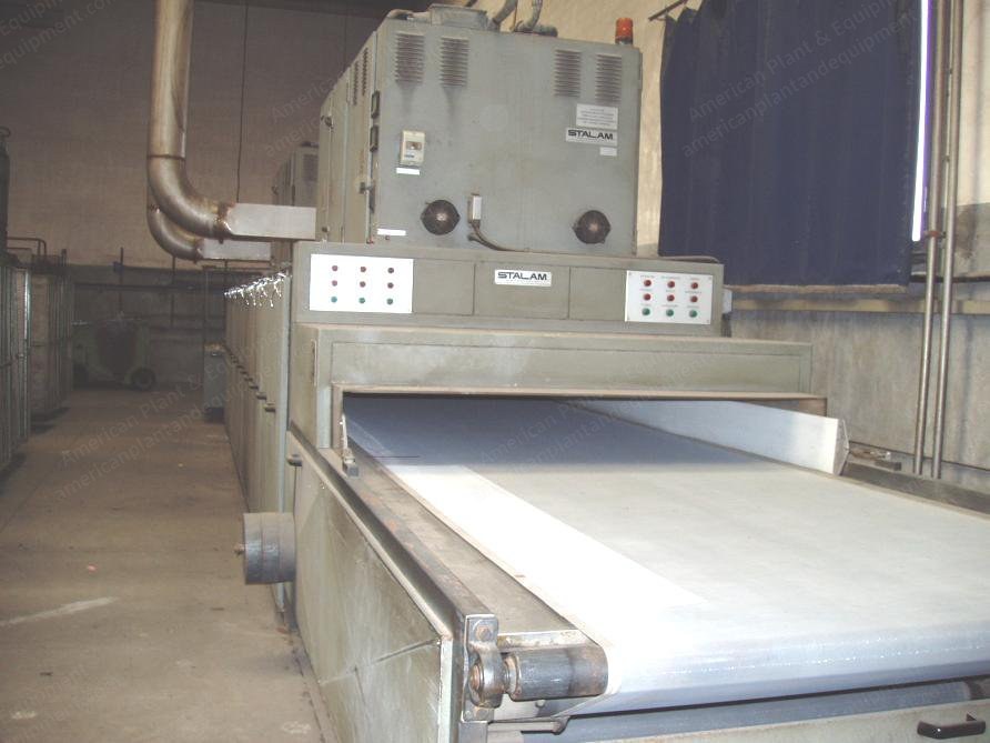 Stalam, RF80KW, 1992, 80kW High Frequency Dryer, 145-790 kg/hr Capacity, 380V 50Hz