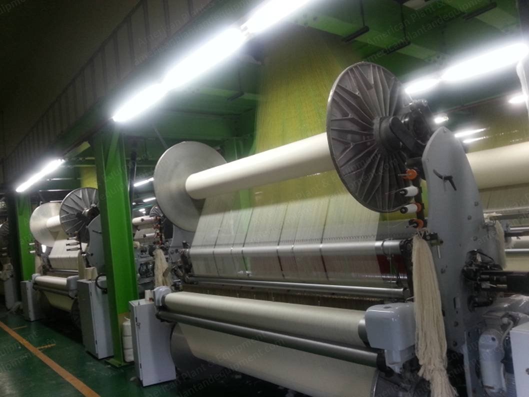 Vamatex, Terry Towel Looms, 2667mm, Bonas Jacquard & Staubli Dobby, Beams & Accessories Included