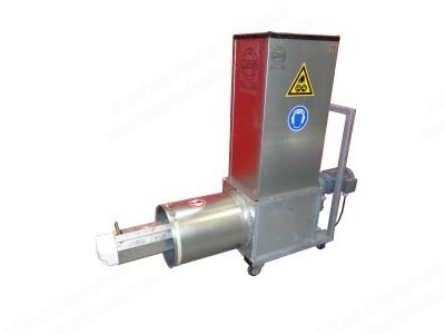 KBM, Micro, Polystyrene Densifier, 500mm Opening Width, 15-20 kg/h Capacity