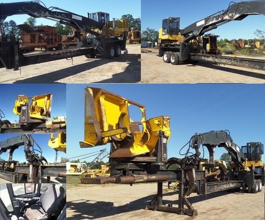 Deere, 535 II, 2004, Trailer Mounted Loader, 8997 Hours