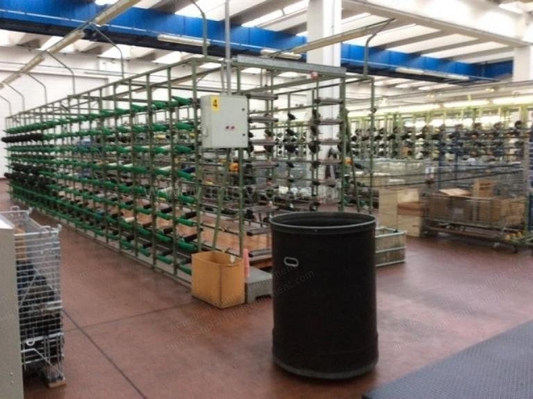 Karl Mayer, Economatic, 1996, Sectional Warper, Width 2200mm, Max Beam 800mm