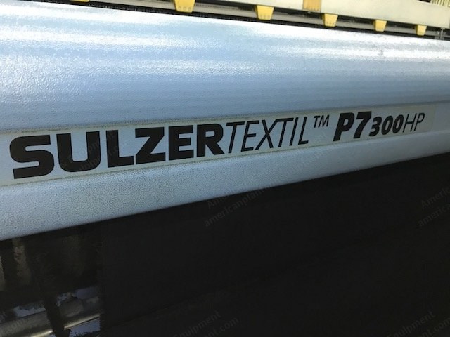 Sulzer, P7300, 2002/2007, 3600mm and 3900mm Width, Projectile Looms
