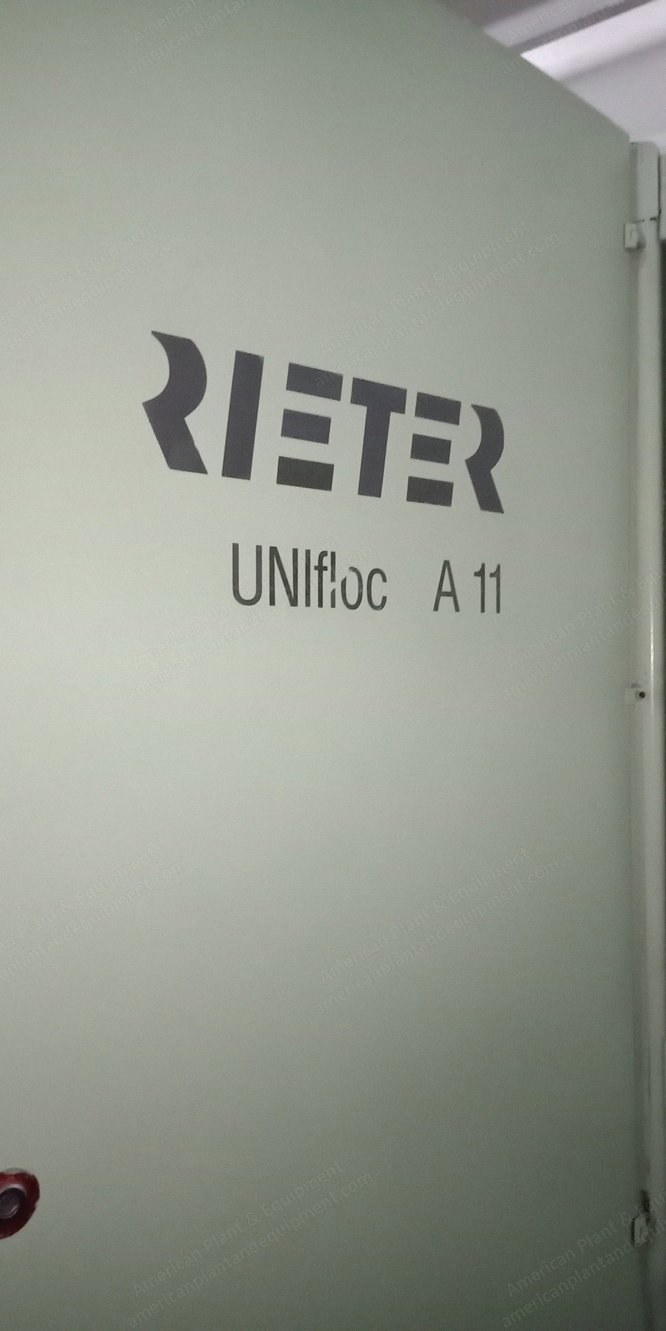 Rieter, A11, 2005, Automatic Bale Opener
