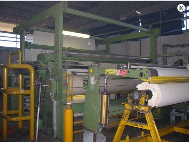 KTM-Kleinewefers, Nipco-L, 2001, 3 Rollers, 3400mm Fabric Width, 250N/mm Line Pressure