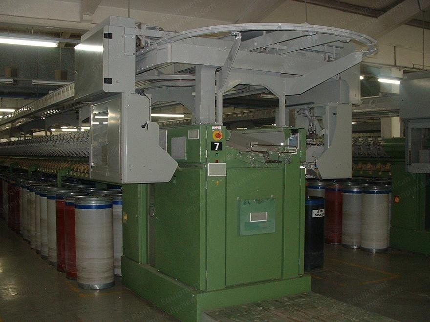 Schlafhorst, Autocoro SE 11, 2002, 216 Spindles, Hybrid Bearings, 2 Piecer Carriages