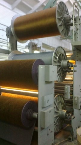 Vandewiele, VTR-23, 2003, Velvet Loom, 1750mm Working Width, Full Electronic Velvet 1000