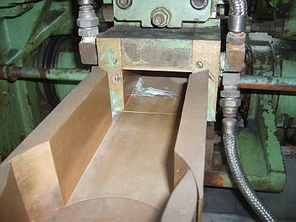 Neumag Fiber Crimper, 80mm Entrance, 1,500,000 Dtex Capacity