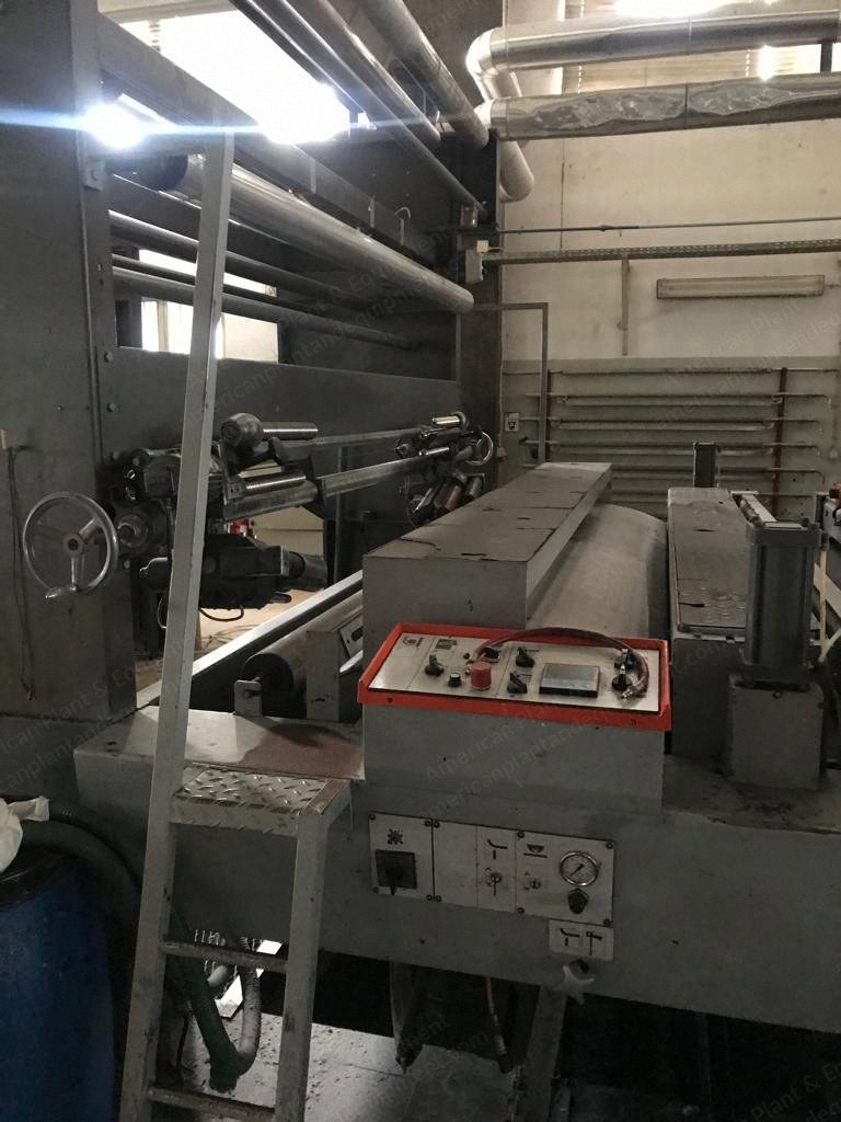 Stork Rotary Printing Machine, 1991, 2400mm, 12 Colors, 3 Chambers Gas Dryer