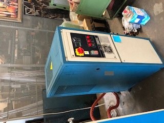 Cogliati Glazing Calender, 100/450mm Working Width, 250C Max Temp, 3500kg Roll Pressure