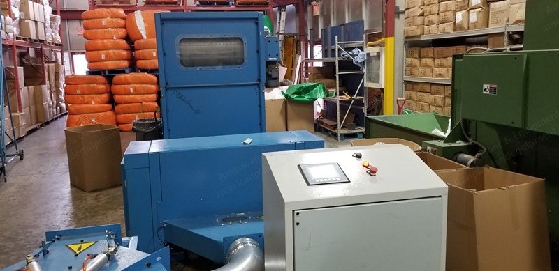 Qingdao Lion Machinery, QL001-CF, 2010, Automatic Pillow Machine, 250 kg/h, 600V