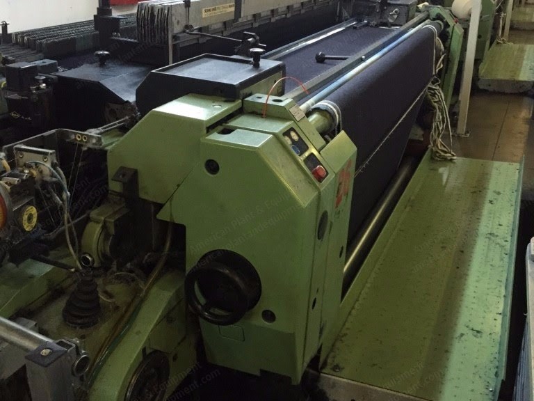 Sulzer, P7150 B 220 N2 SP D1, 2000-2002, 2200mm, 2 Colors, Staubli Dobby 2600