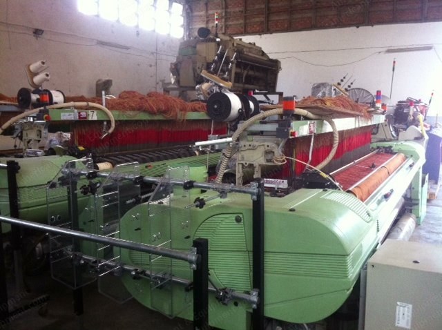 Somet, Super Excel, 2003, 3200mm, Staubli CX 870 Jacquard, 2400 Hooks