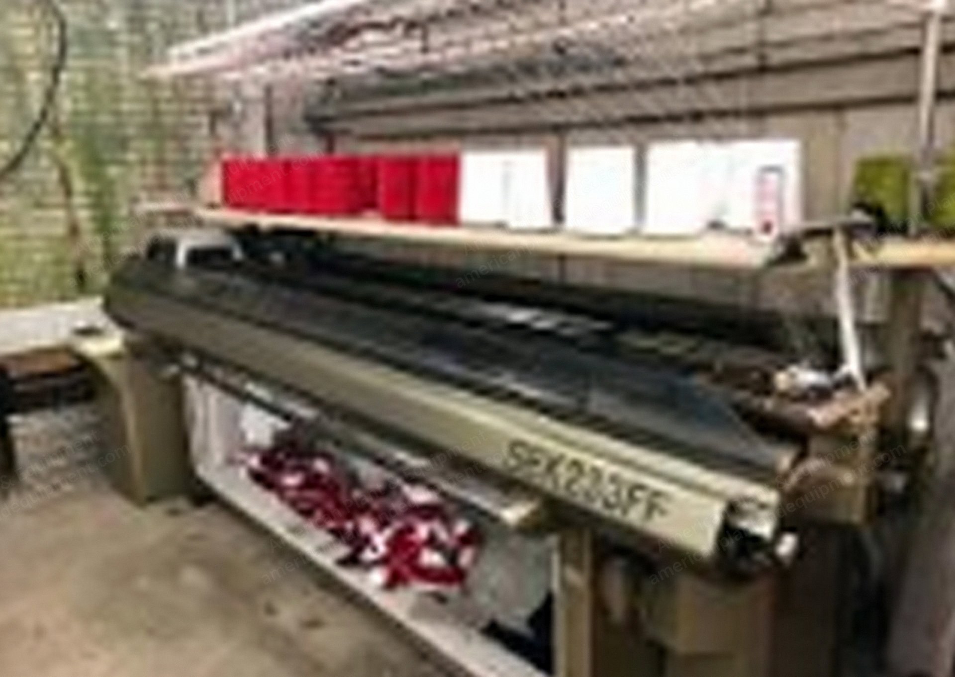 Motocono, R8, 2000, 8 Head, 150mm, Cone Winder