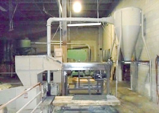 Cumberland, 24-Gran-3KN, 15" x 24" Throat, 3 Rotor Knives, 100 HP