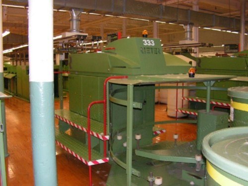 Rieter, RSB D30, 1999, Single Delivery, 30x48" Can Size, Autoleveler