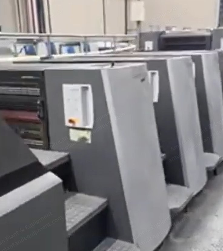 Heidelberg, XL 75-6+L-YY, 2008, 6 Colors, Hybrid, Format F, Water-Based and UV Varnishes